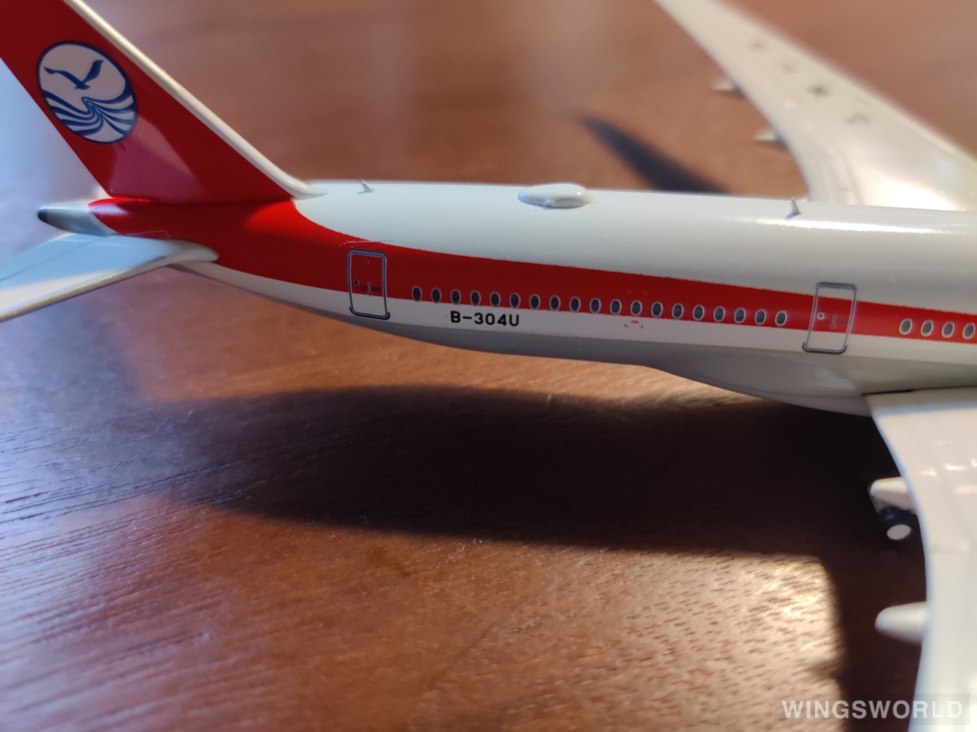 JC Wings 1:400 XX4044 Sichuan Airlines 四川航空 Airbus A350-900 B-304U