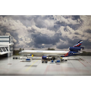 Aeroflot 俄罗斯航空 McDonnell Douglas MD-11 VP-BDQ  PH10841 Phoenix 1:400
