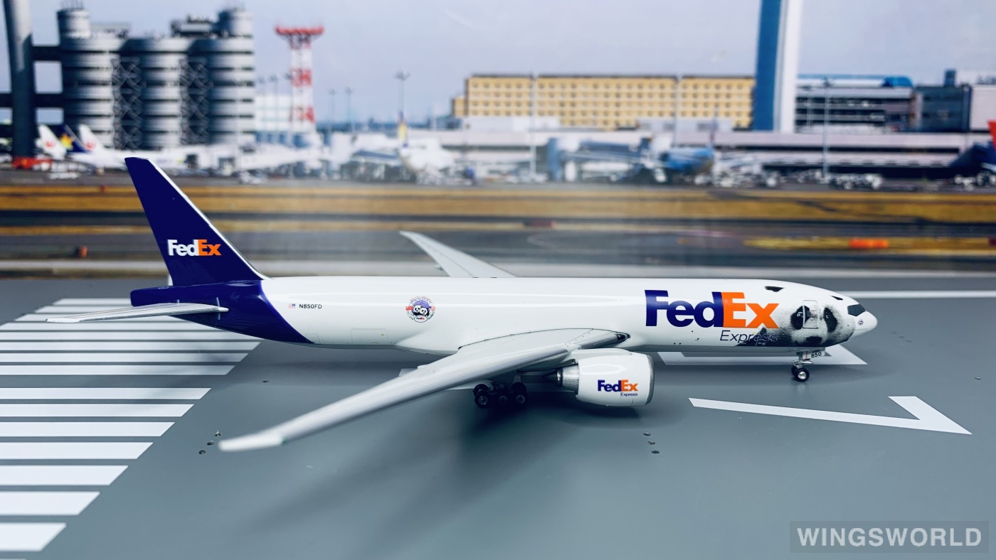 Phoenix 1:400 PH10387 FedEx 联邦快递 Boeing 777F N850FD