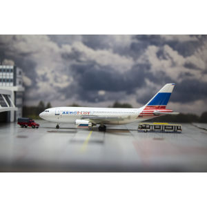 Aeroflot 俄罗斯航空 Airbus A310-300 F-OGQU  JX514B Jet-X 1:400