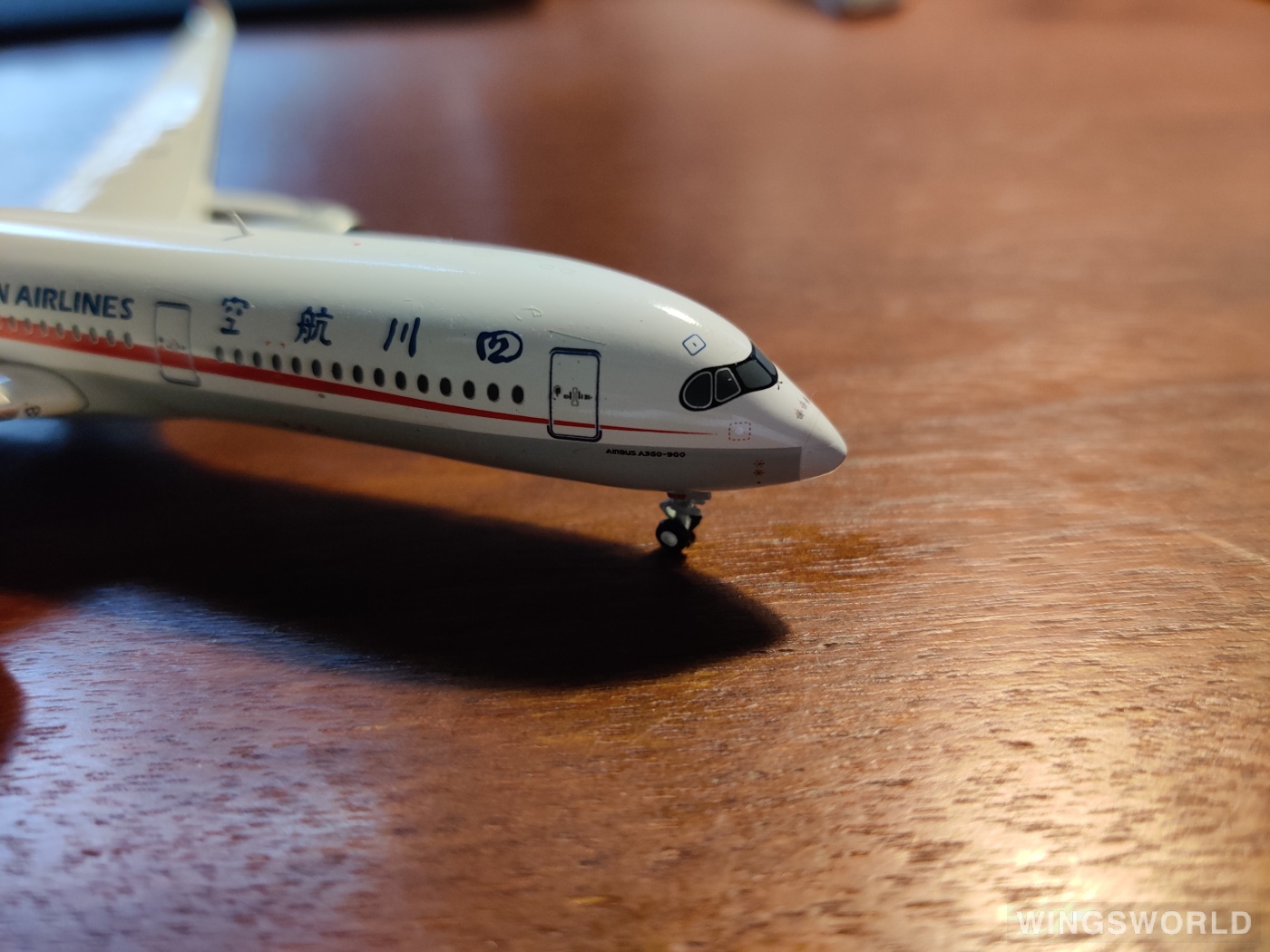 JC Wings 1:400 XX4044 Sichuan Airlines 四川航空 Airbus A350-900 B-304U