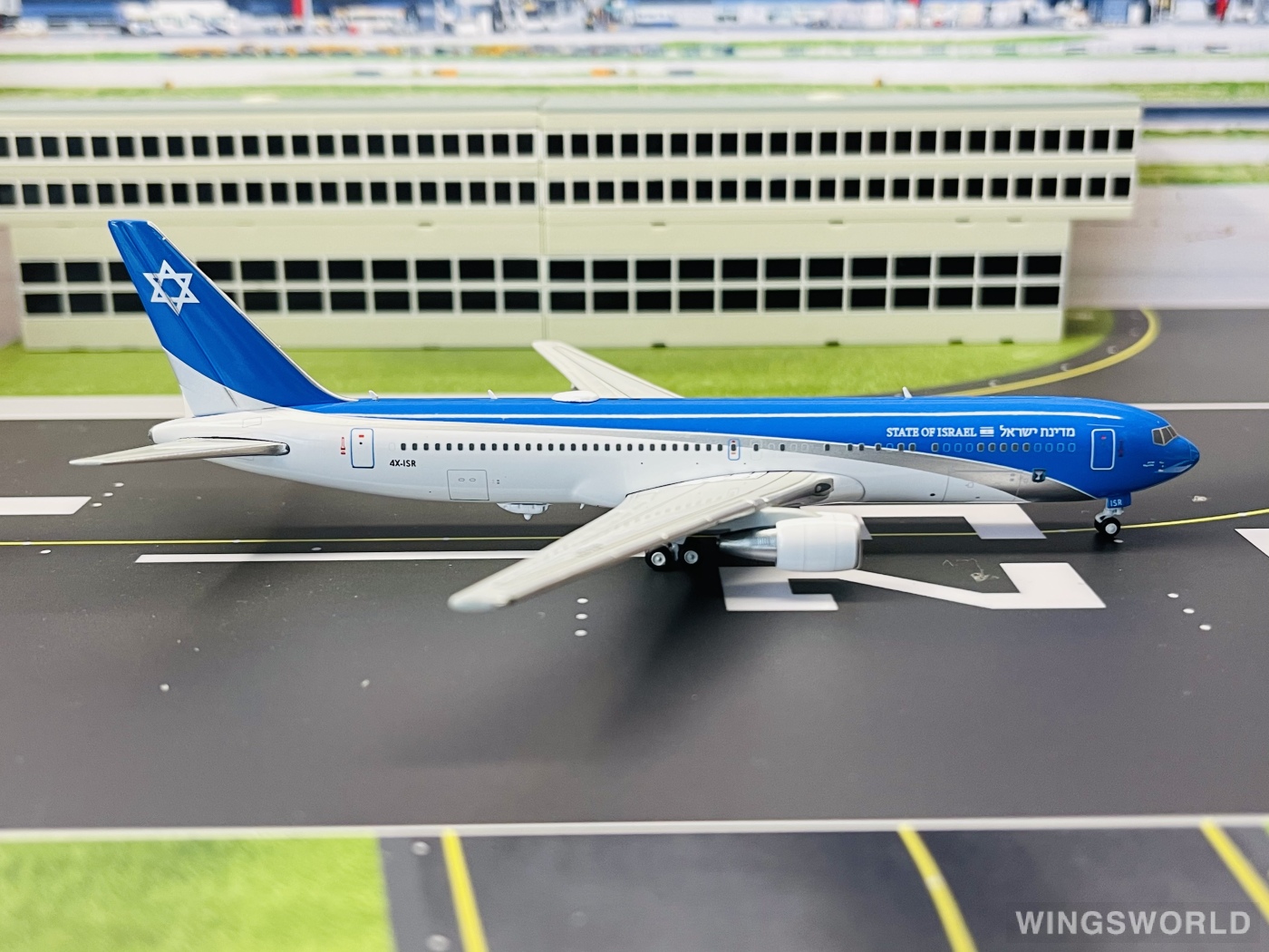 JC Wings 1:400 XX4248 Israeli Air Force 以色列空军 Boeing 767-300 4X-ISR