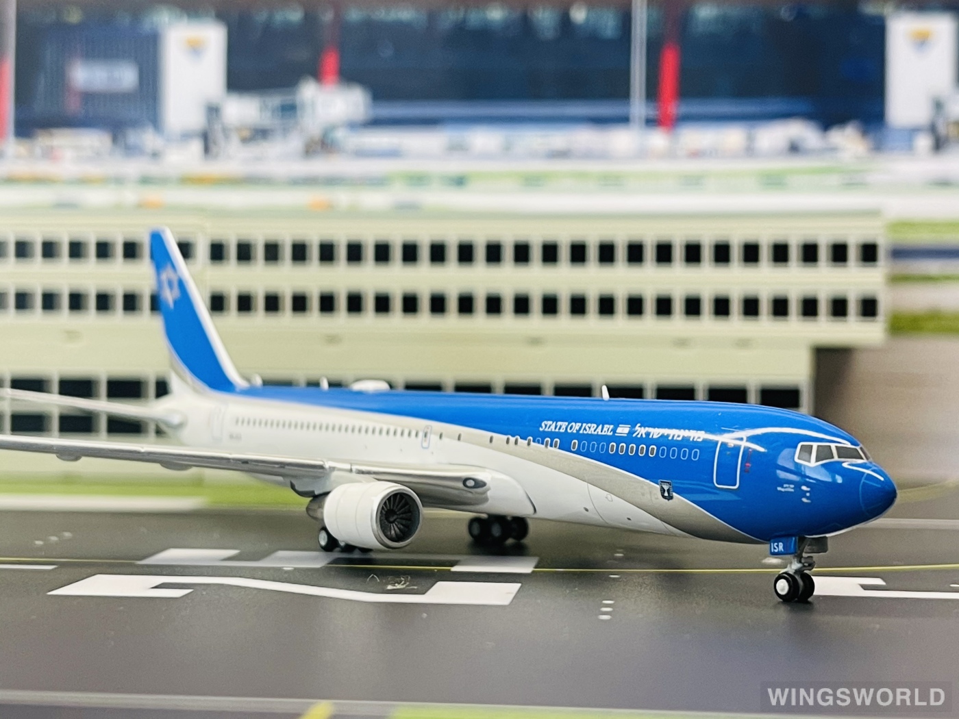 JC Wings 1:400 XX4248 Israeli Air Force 以色列空军 Boeing 767-300 4X-ISR