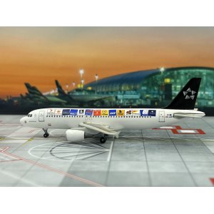 Austrian Airlines 奥地利航空 Airbus A320 OE-LBR  55378 Dragon Models 1:400