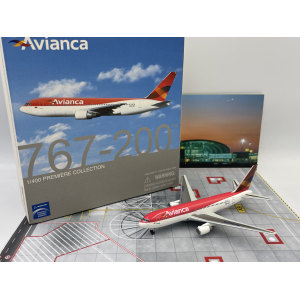 Avianca 哥伦比亚航空 Boeing 767-200 N421AV  55975 Dragon Models 1:400