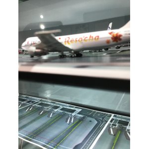 Japan Airlines 日本航空 Boeing 747-200 JA8149 Reso’cha DWXXXX DeAGOSTINI 1:400