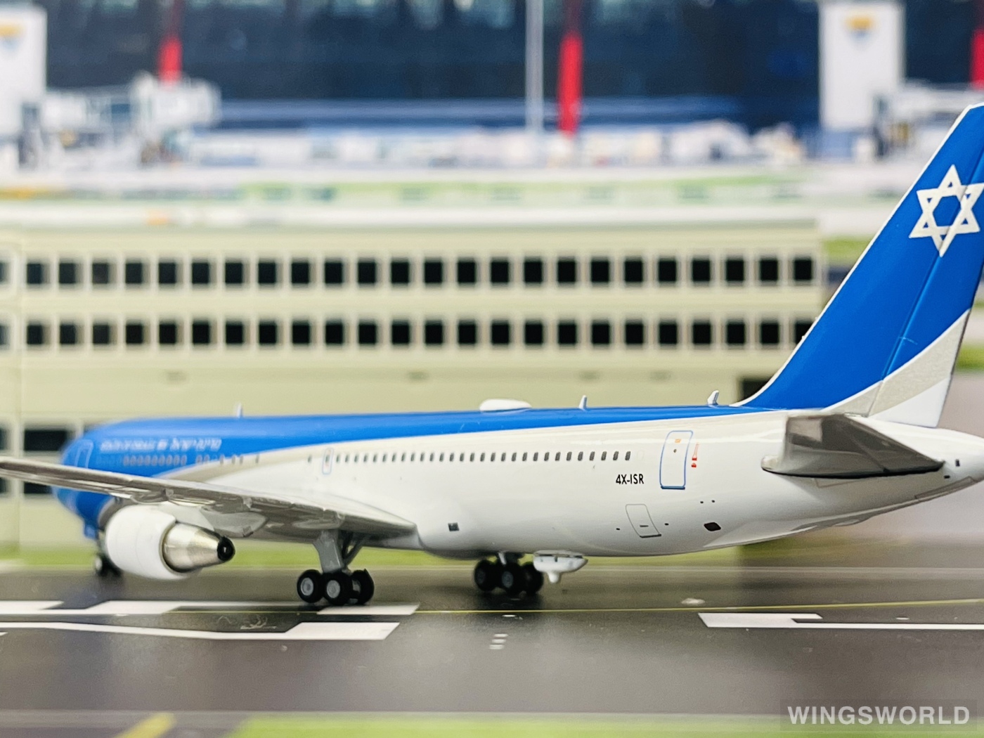 JC Wings 1:400 XX4248 Israeli Air Force 以色列空军 Boeing 767-300 4X-ISR