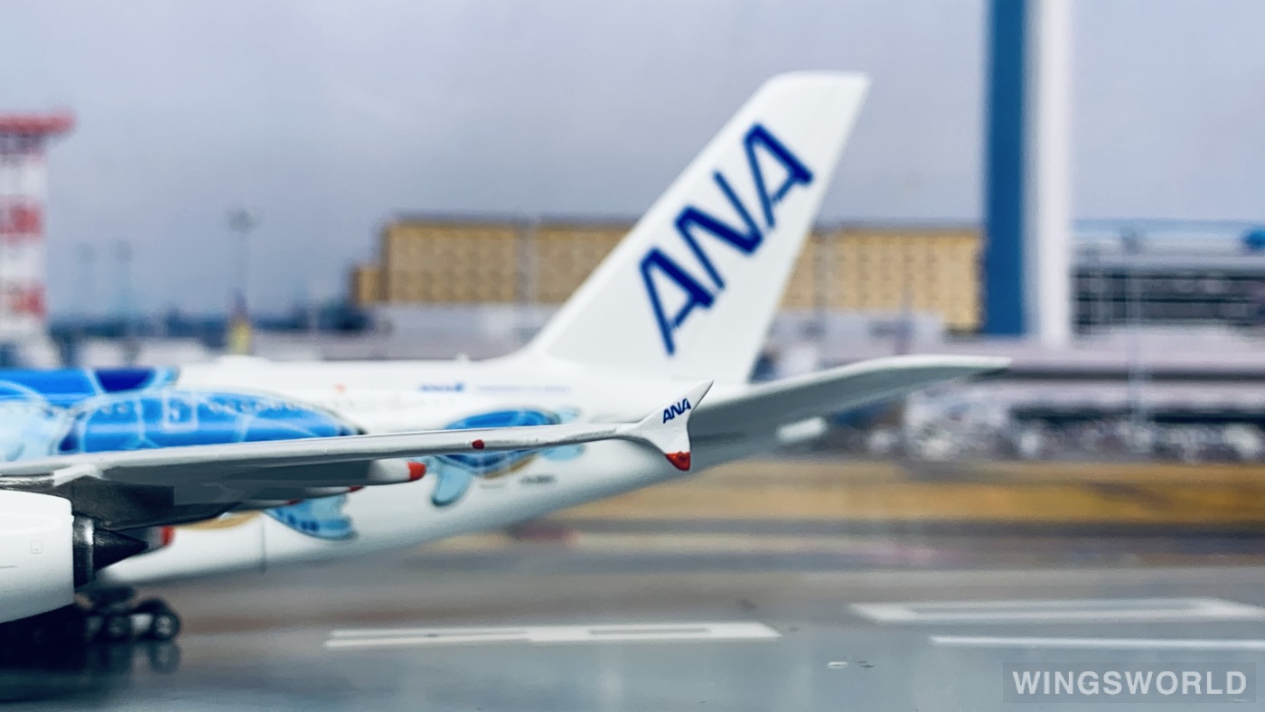 Phoenix 1:400 PH04386 ANA 全日空 Airbus A380-800 JA381A