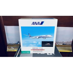 ANA 全日空 Boeing 777-9  Inspiration of JAPAN 地面姿态 NH20100 全日空商事 1:200