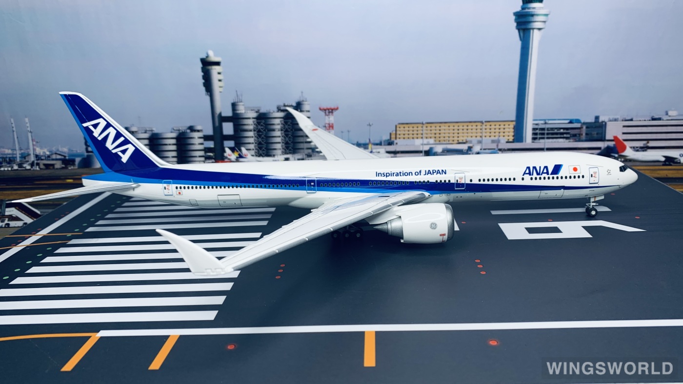 最終値下げ <最終値下げ> B777-9 ANA 1/200 [全日空商事] 航空機 