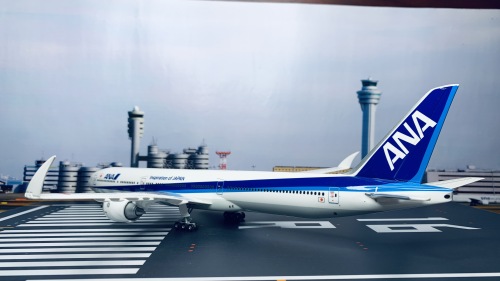 全日空商事1:200 Boeing 777-9 ANA 全日空NH20100 Inspiration of