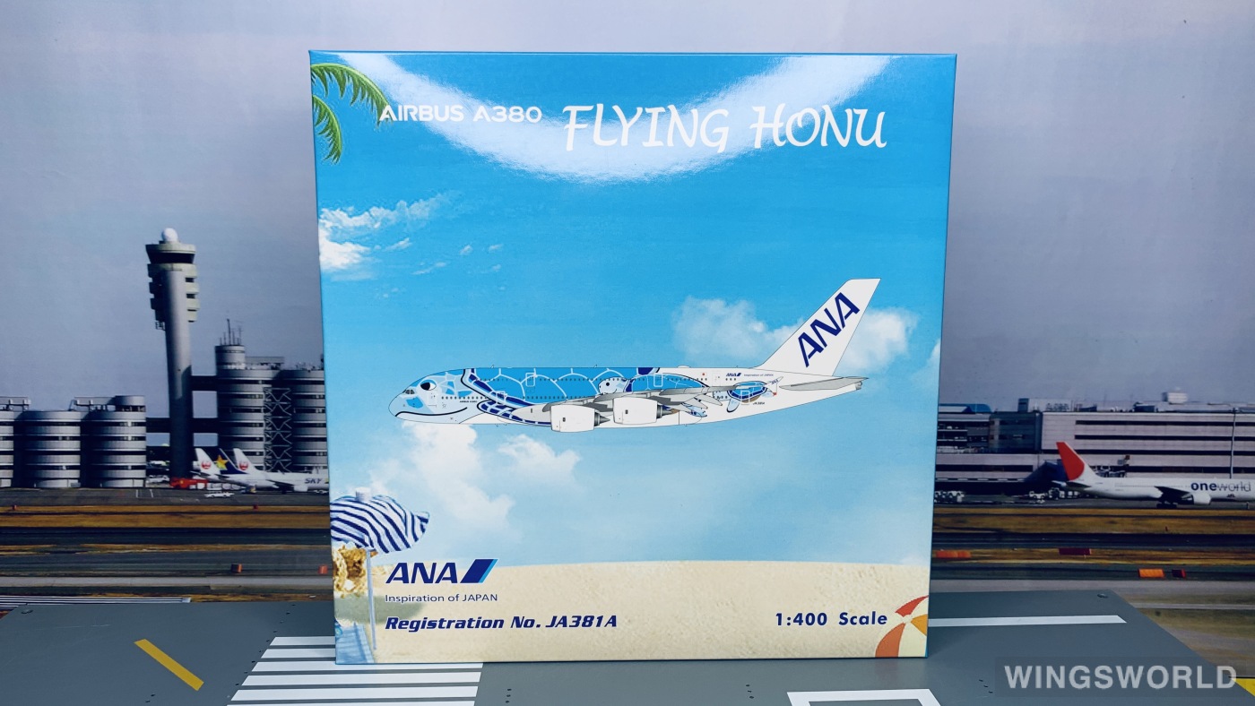 Phoenix 1:400 PH04386 ANA 全日空 Airbus A380-800 JA381A