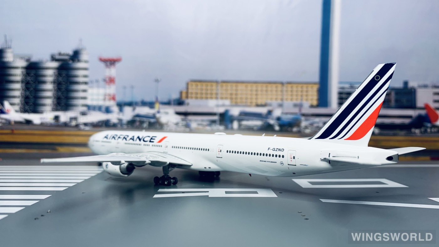 Phoenix 1:400 PH04400 Air France 法国航空 Boeing 777-300ER F-GZND