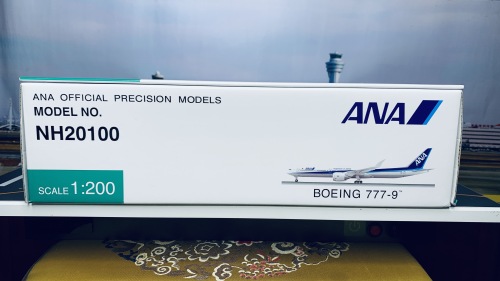 全日空商事1:200 Boeing 777-9 ANA 全日空NH20100 Inspiration of