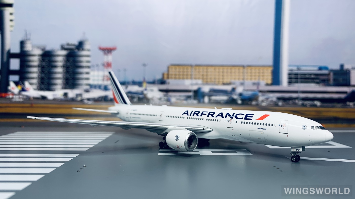 Phoenix 1:400 PH04401 Air France 法国航空 Boeing 777-200ER F-GSPP