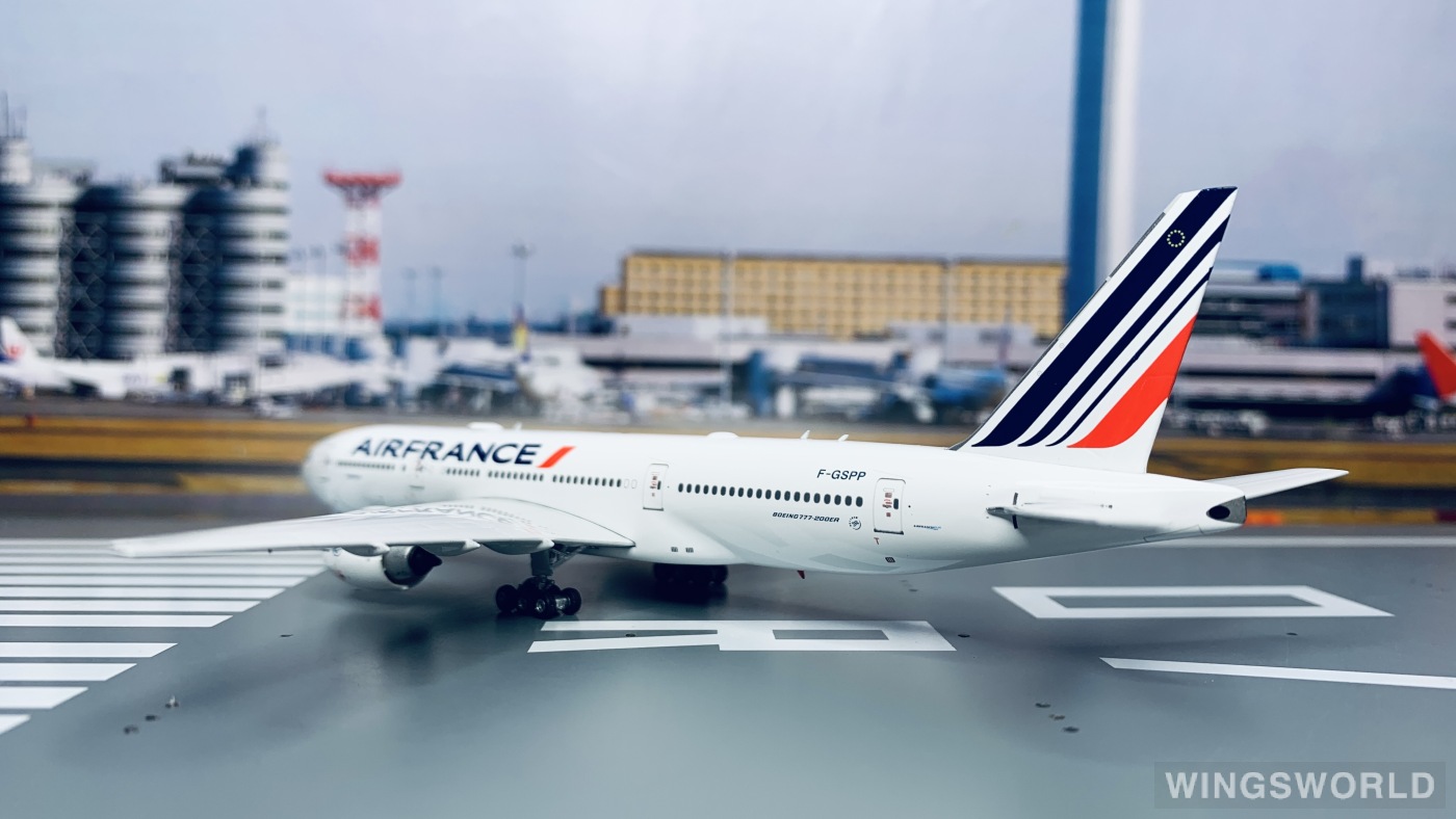 Phoenix 1:400 PH04401 Air France 法国航空 Boeing 777-200ER F-GSPP