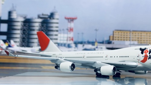 Japan Airlines 日本航空 Boeing 747-400 JA8919 Yokoso! Japan PH04390 Phoenix 1:400