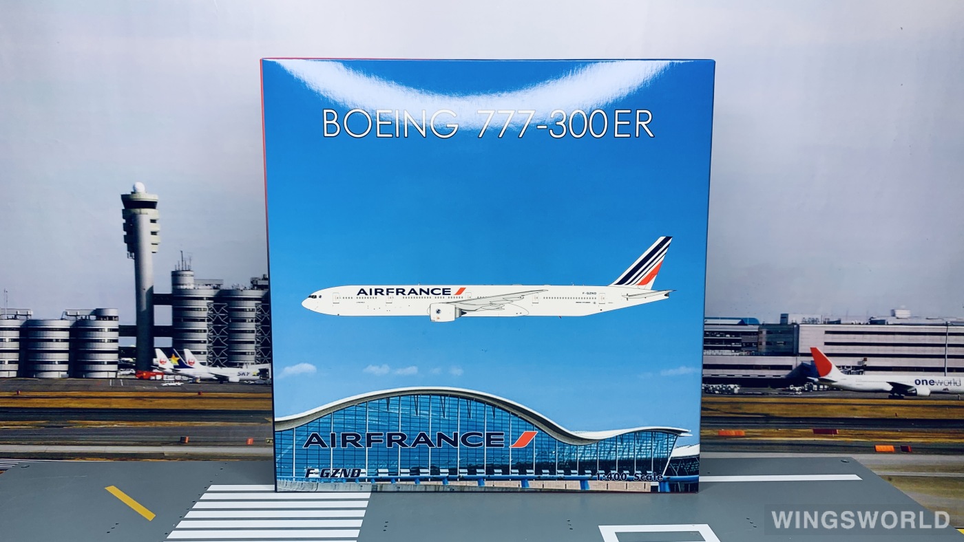 Phoenix 1:400 PH04400 Air France 法国航空 Boeing 777-300ER F-GZND