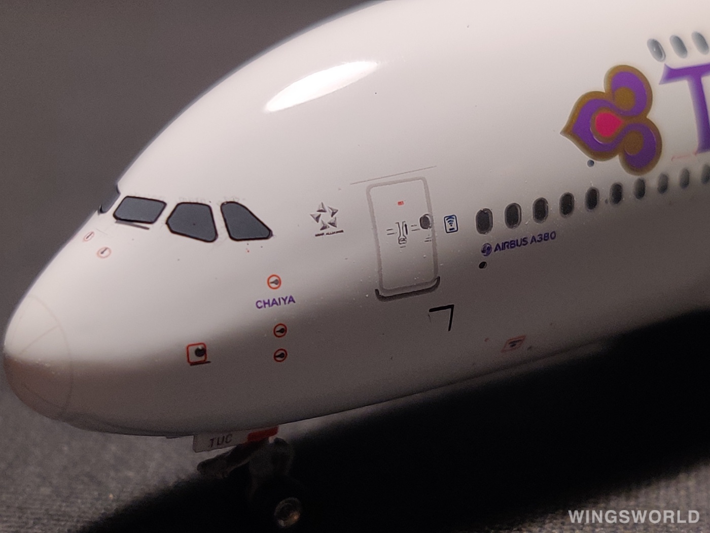 Phoenix 1:400 PH11664 Thai Airways 泰国国际航空 Airbus A380-800 HS-TUC