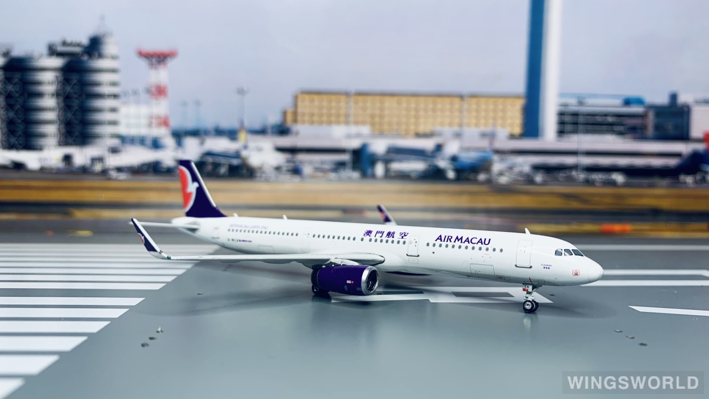 Phoenix 1:400 PH04073 Air Macau 澳门航空 Airbus A321 B-MCA