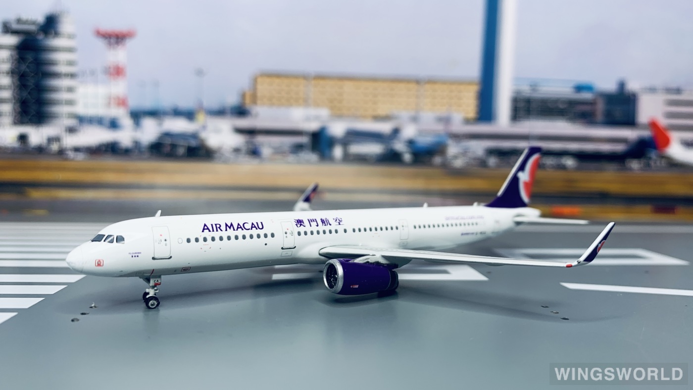 Phoenix 1:400 PH04073 Air Macau 澳门航空 Airbus A321 B-MCA