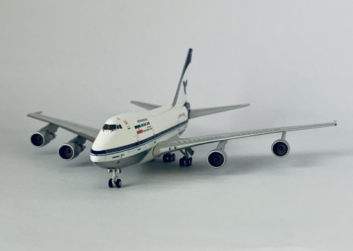 Iran Air 伊朗航空 Boeing 747SP EP-IAB  NG07002 NGmodels 1:400