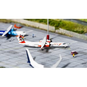 Austrian Airlines 奥地利航空 Bombardier Dash 8-400 OE-LGN  530910 Herpa 1:500