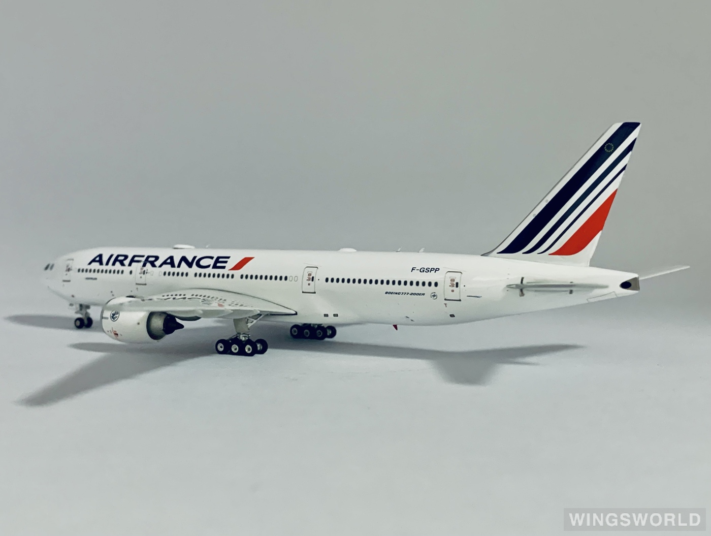 Phoenix 1:400 PH04401 Air France 法国航空 Boeing 777-200ER F-GSPP