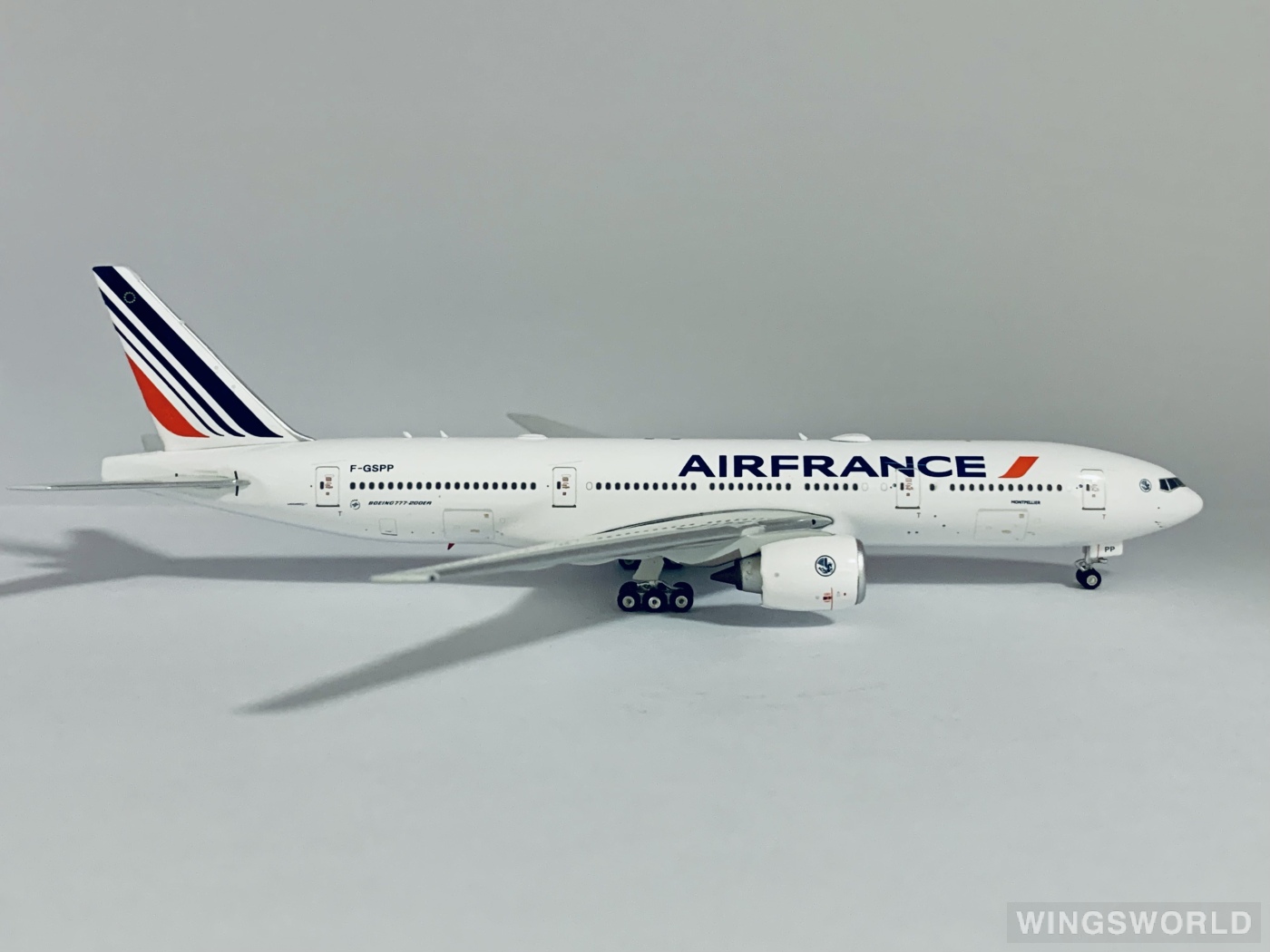 Phoenix 1:400 PH04401 Air France 法国航空 Boeing 777-200ER F-GSPP