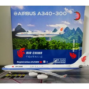 Air China 中国国际航空 Airbus A340-300 B-2389  带国旗 PH11457A Phoenix 1:400