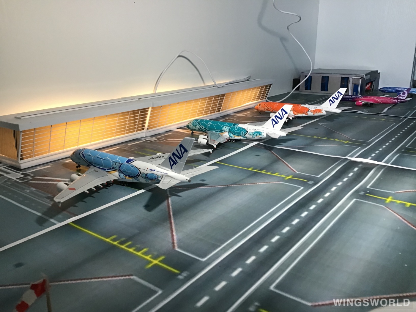 JC Wings 1:400 EW4388002 ANA 全日空 Airbus A380-800 JA381A