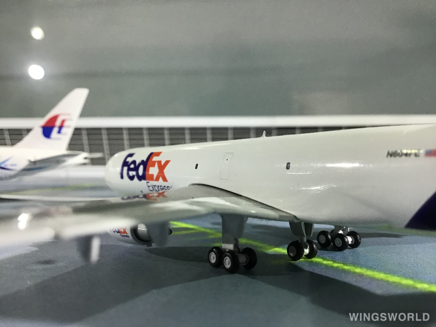 Geminijets 1:400 GJFDX1974 FedEx 联邦快递 McDonnell Douglas MD-11 N604FE