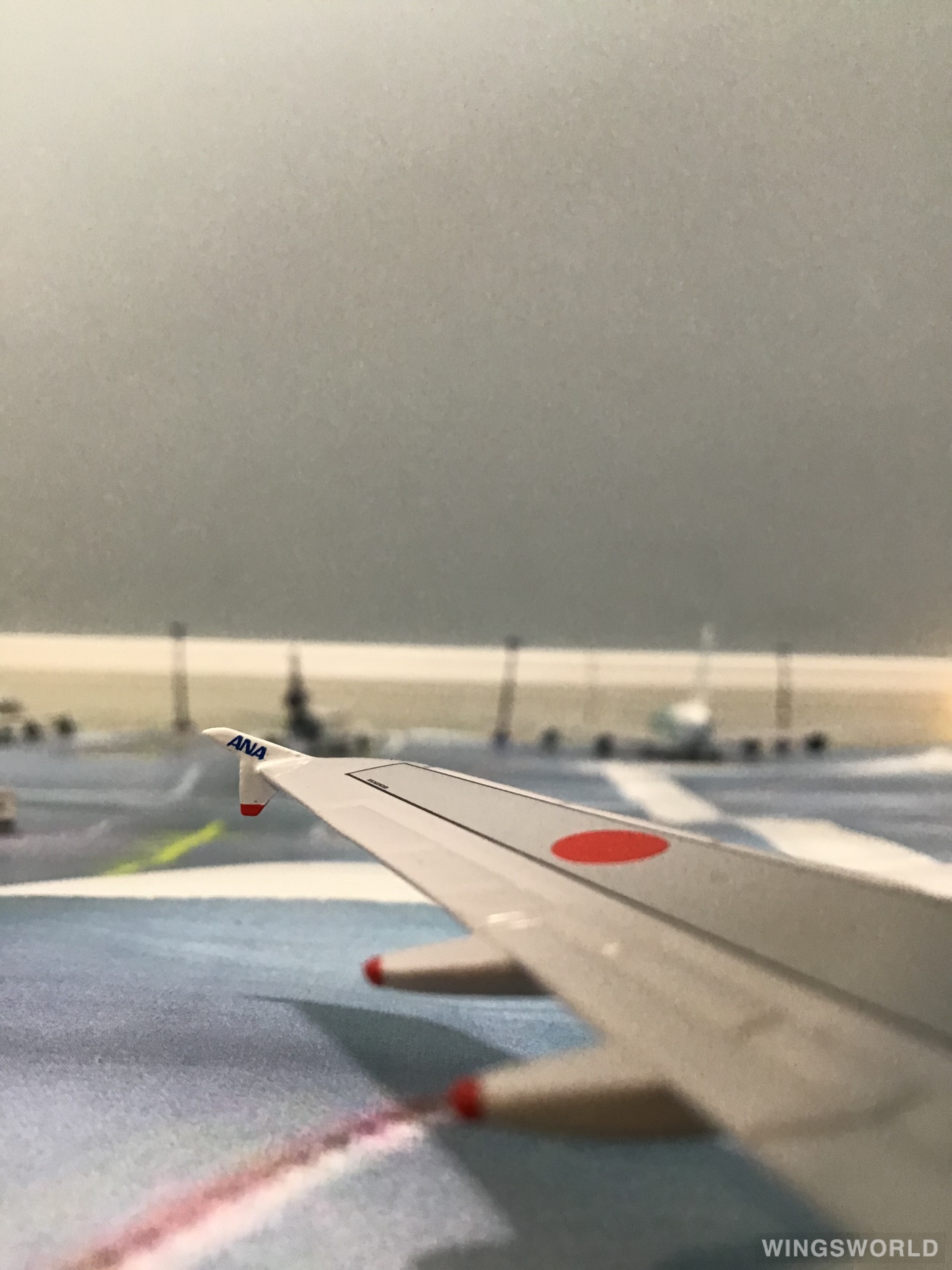JC Wings 1:400 EW4388002 ANA 全日空 Airbus A380-800 JA381A