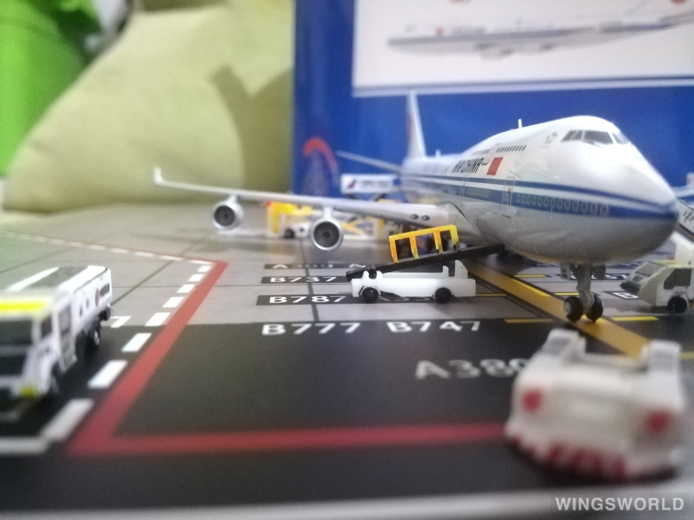 JC Wings 1:400 XX4061 Air China 中国国际航空 Boeing 747-400 B-2472