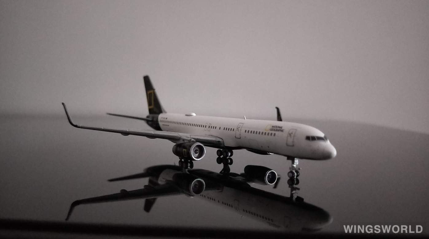 JC Wings 1:400 XX4398 Icelandair 冰岛航空 Boeing 757-200 TF-FIS
