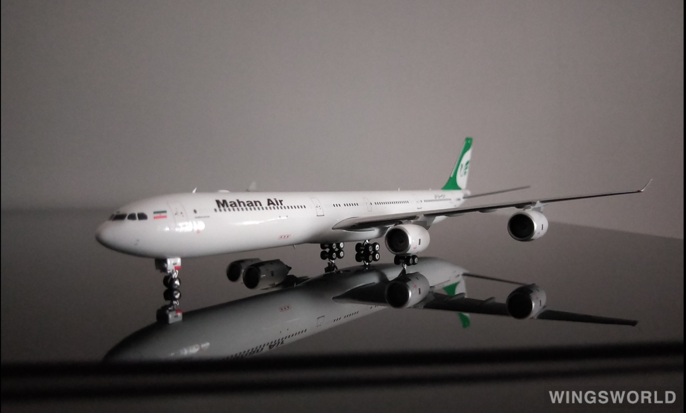 Phoenix 1:400 PH11685 Mahan Air 马汉航空 Airbus A340-600 EP-MMR
