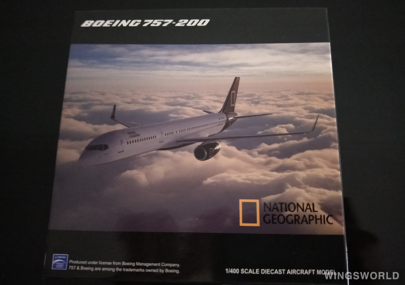 JC Wings 1:400 XX4398 Icelandair 冰岛航空 Boeing 757-200 TF-FIS