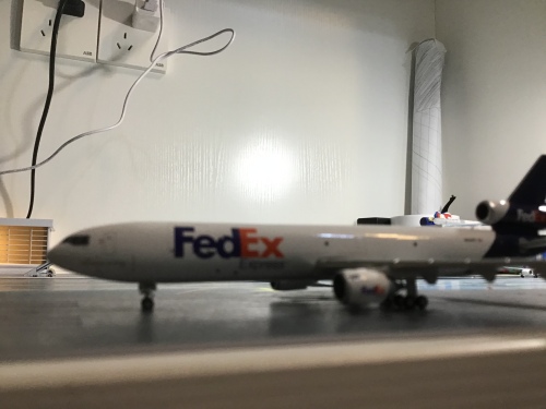 FedEx 联邦快递 McDonnell Douglas MD-11 N604FE  GJFDX1974 Geminijets 1:400