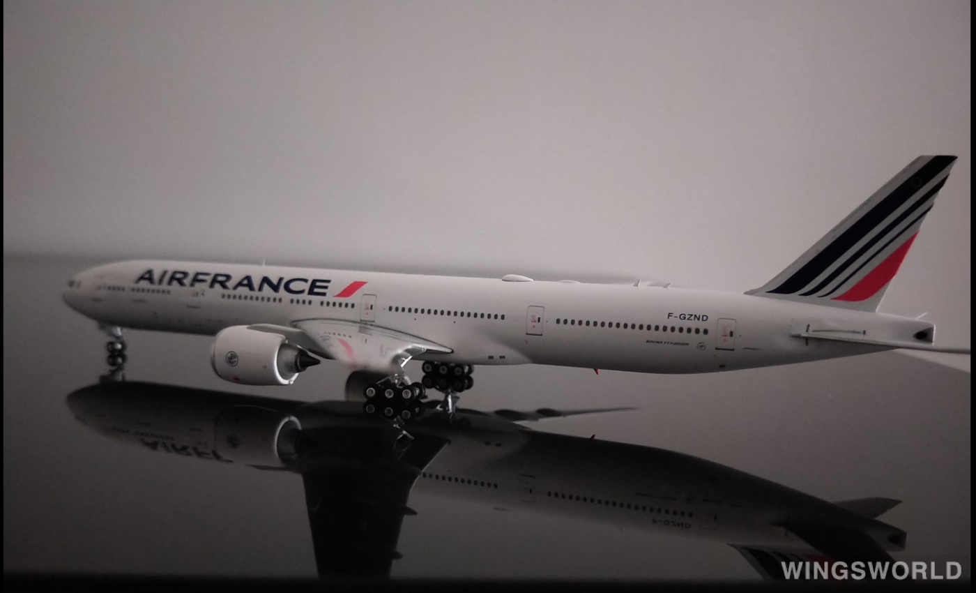 Phoenix 1:400 PH04400 Air France 法国航空 Boeing 777-300ER F-GZND