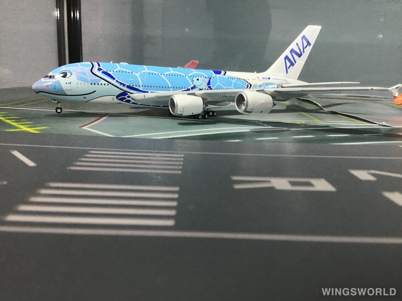 JC Wings 1:400 Airbus A380-800 ANA 全日空EW4388002 JA381A 的照片 