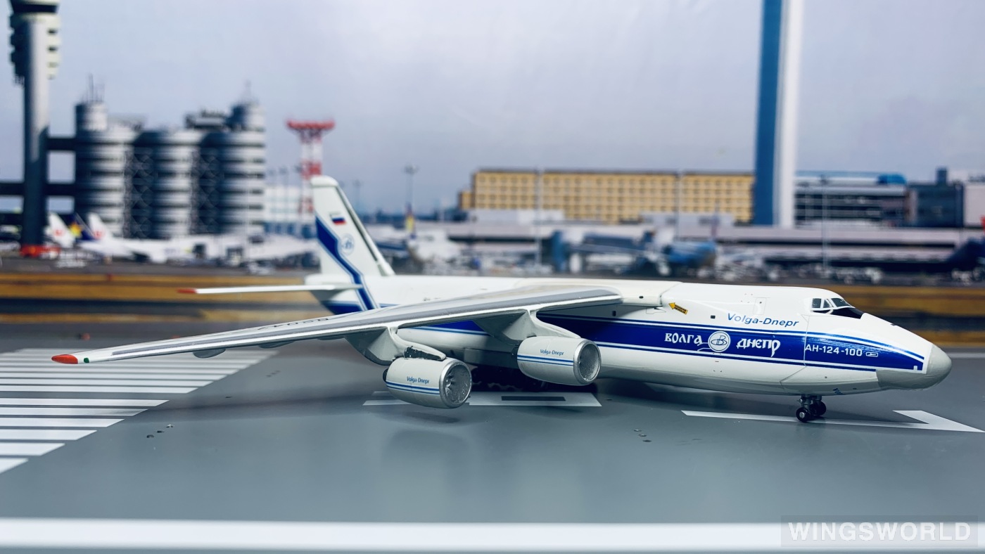Geminijets 1:400 GJVDA511 Volga-Dnepr 伏尔加-第聂伯航空 Antonov An-124 RA-82047