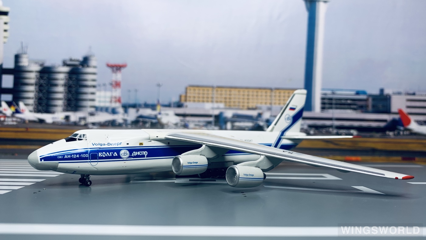 Geminijets 1:400 GJVDA511 Volga-Dnepr 伏尔加-第聂伯航空 Antonov An-124 RA-82047