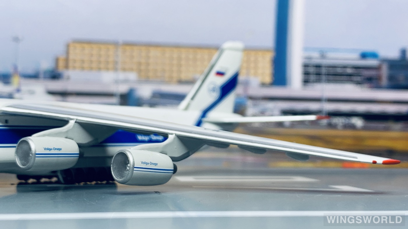 Geminijets 1:400 GJVDA511 Volga-Dnepr 伏尔加-第聂伯航空 Antonov An-124 RA-82047