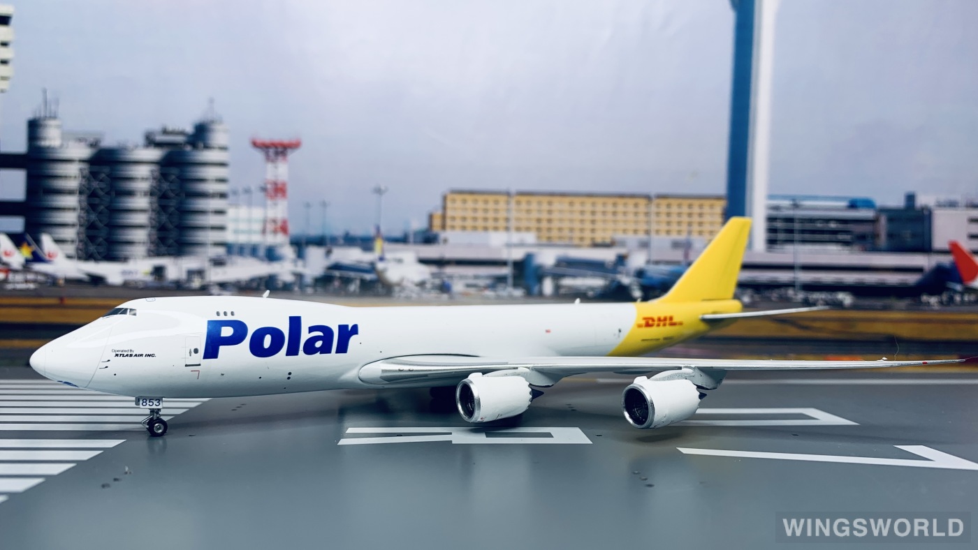 Phoenix 1:400 PH10901 Polar Air Cargo 博立货运航空 Boeing 747-8F N853GT