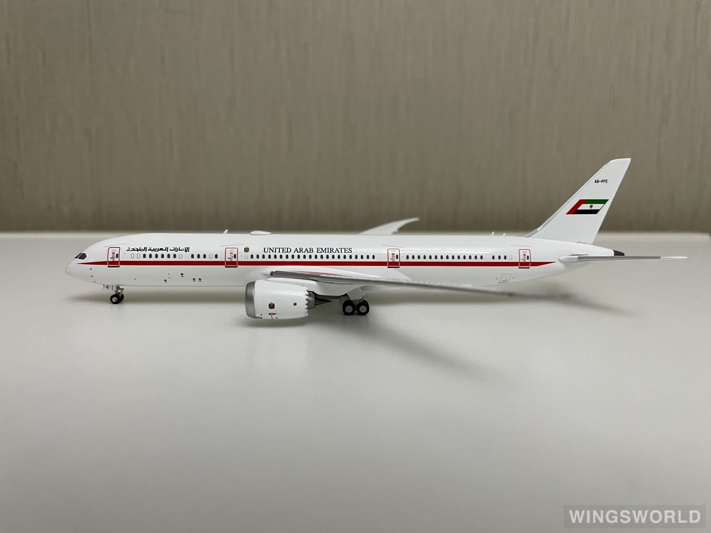 NGmodels 1:400 NG55042 Presidential Flight Boeing 787-9 A6-PFE