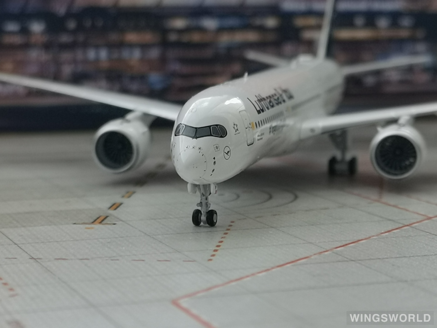 NGmodels 1:400 NG39019 Lufthansa 汉莎航空 Airbus A350-900 D-AIXP
