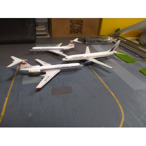Transaero Airlines 俄罗斯洲际航空 Boeing 737-800 EL-RUJ  A13108 Apollo 1:400