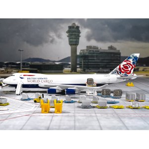 British Airways 英国航空 Boeing 747-400 N495MC  GJBAWXXX Geminijets 1:400