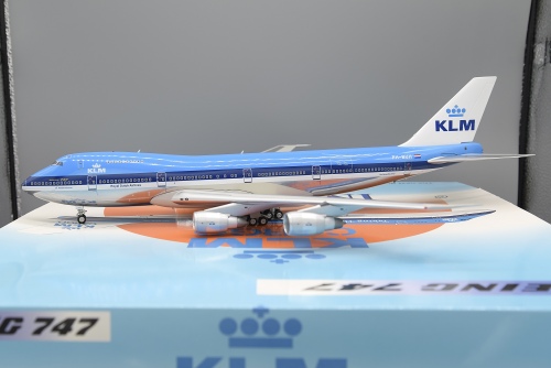 INFLIGHT KLMオランダ航空　747-400 1/200 Amazon | ホーガンウイングス 1/200 ボーイング 747-400 KLM