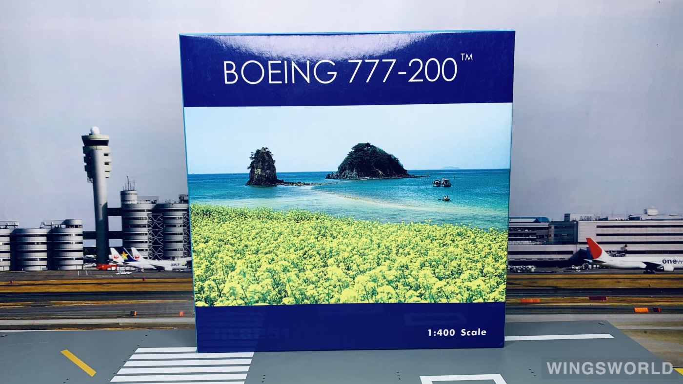 Phoenix 1:400 PH04001 Korean Air 大韩航空 Boeing 777F HL8251